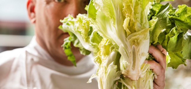 Herman den Blijker over Caesar salad