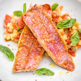 Salsa met mul-filets Salsa met mul-filets